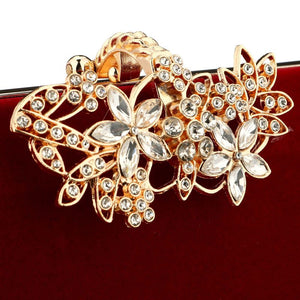 European fashion Noble Lady Rhinestone Evening Clutch Tote Bag Burgundy Black Gold Solid Women Shoulder Chain Suede Surface - Azbrowse