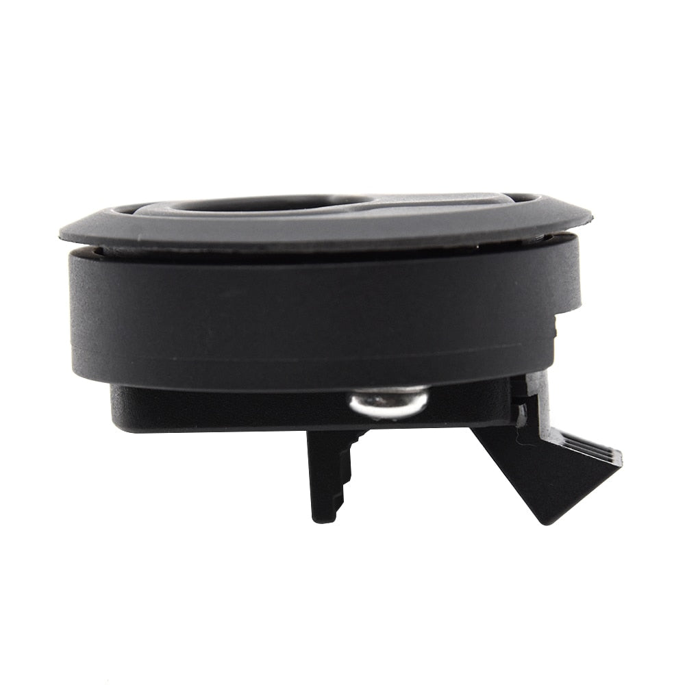 1pcs/2pcs/4pcs/10pcs Round Flush Pull Slam Latch for RV Boat Marine Deck Hatches Lift Pull Handle Non Key Marine Deck Locker - Azbrowse