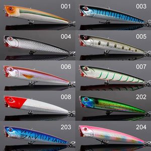 NOEBY Topwater Popper Fishing Lures 140mm 40g Saltwater Artificial Hard Baits for Sea Fishing Lure - Azbrowse