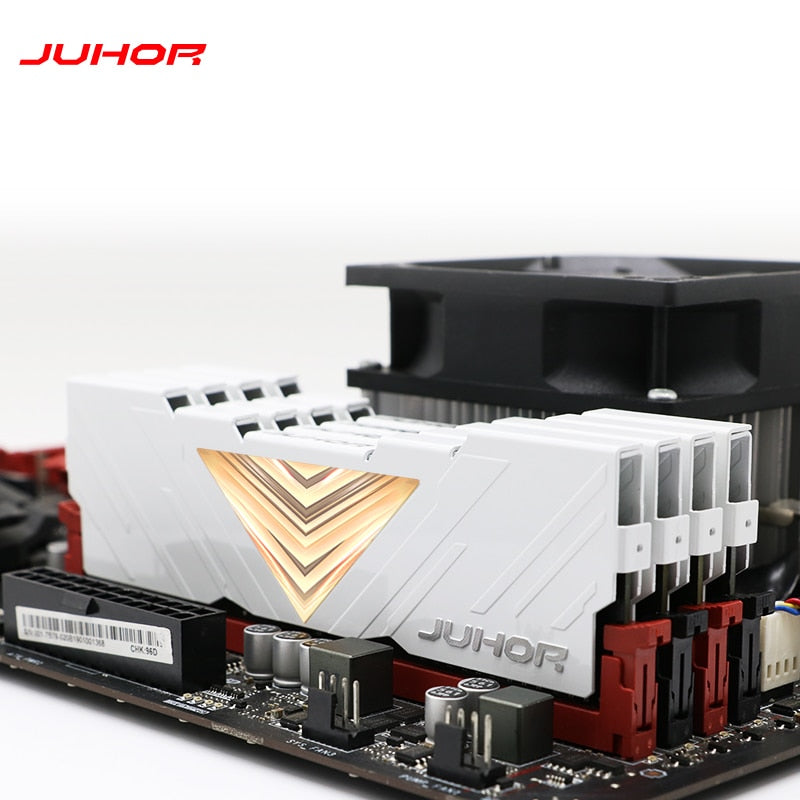 JUHOR Desktop Memoria Rams DDR4 8GB 16GB 32GB 3200MHz 3600MHz Ram  DIMM Gaming Dual Channel Memory Ram - Azbrowse