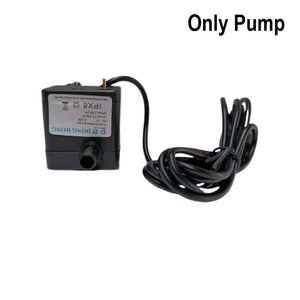 Pet Water Fountain Automatic Power-off When Lack of Water Bird Water Dispenser Dog Drinking Fountain With LED Light water level - Azbrowse