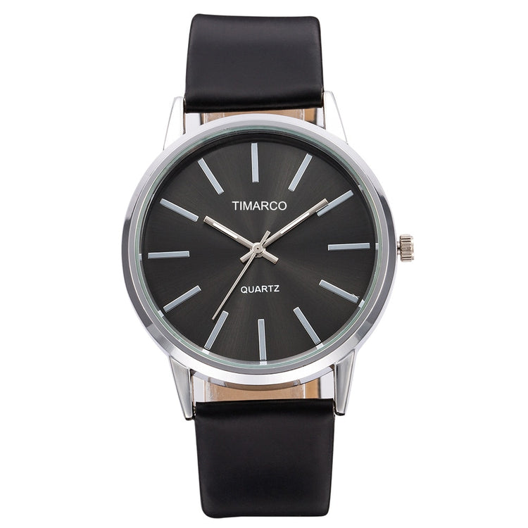 Luxury Women Watches 2023 New Stylish Silver Minimalist Business Ladies Quartz Watch Breathable Leather Steel Clock Reloj Mujer - Azbrowse