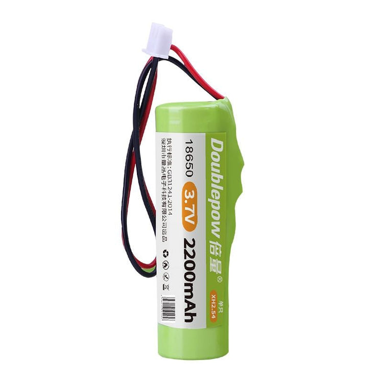 3.7V Rechargeable Lithium Battery Pack 18650 2200mah 3000mah Fishing LED Light Bluetooth Speaker 4.2V Emergency DIY Batteries - Azbrowse
