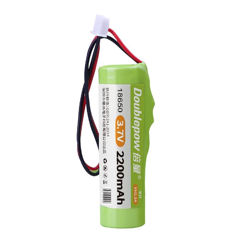 3.7V Rechargeable Lithium Battery Pack 18650 2200mah 3000mah Fishing LED Light Bluetooth Speaker 4.2V Emergency DIY Batteries - Azbrowse