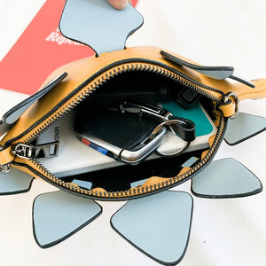 Dinosaur Style Women's Shoulder Bag Purses and Handbags Small Crossbody Bag for Women Casual  Animal Clutch Bag Pu Leather - Azbrowse