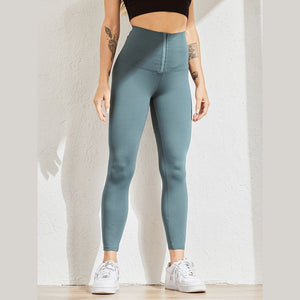 Women Legging for Fitness High Waist Leggings Push Up Sports Leggings Women Sexy Slim Black Legging Sportswear - Azbrowse
