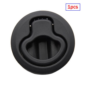 1pcs/2pcs/4pcs/10pcs Round Flush Pull Slam Latch for RV Boat Marine Deck Hatches Lift Pull Handle Non Key Marine Deck Locker - Azbrowse