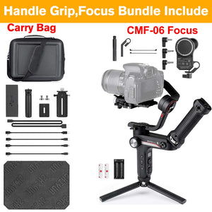 Zhiyun WEEBILL S 3-Axis Gimbal Stabilizer for Mirrorless and DSLR Camera Sony A7 III A6000 Nikon Panasonic GH5 Canon WEEBILL LAB - Azbrowse