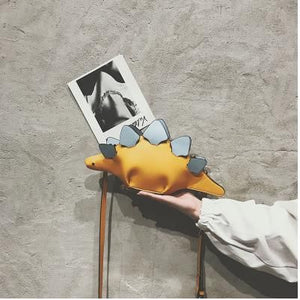 Dinosaur Style Women's Shoulder Bag Purses and Handbags Small Crossbody Bag for Women Casual  Animal Clutch Bag Pu Leather - Azbrowse