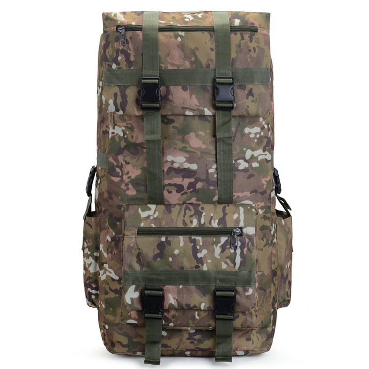 110L Large Capacity Backpack Military Tactics Molle Army Bag Men Backpack Rucksack for Hike Travel Backpacks - Azbrowse