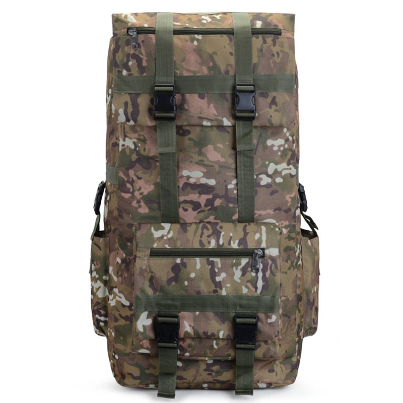 110L Large Capacity Backpack Military Tactics Molle Army Bag Men Backpack Rucksack for Hike Travel Backpacks - Azbrowse