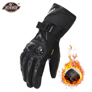 Winter Motorcycle Gloves Waterproof Moto Motocross Gloves Windproof Moto Gloves Touch Screen Motorbike Riding Guantes - Azbrowse