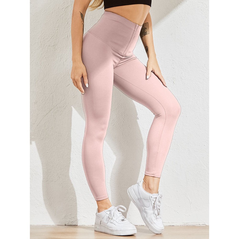 Women Legging for Fitness High Waist Leggings Push Up Sports Leggings Women Sexy Slim Black Legging Sportswear - Azbrowse