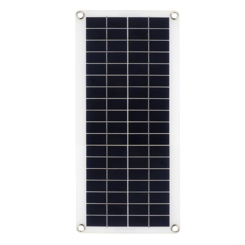 300W Solar Panel Kit Complete 12V USB With 10-60A Controller Solar Cells for Car Yacht RV Boat Moblie Phone Battery Charger - Azbrowse