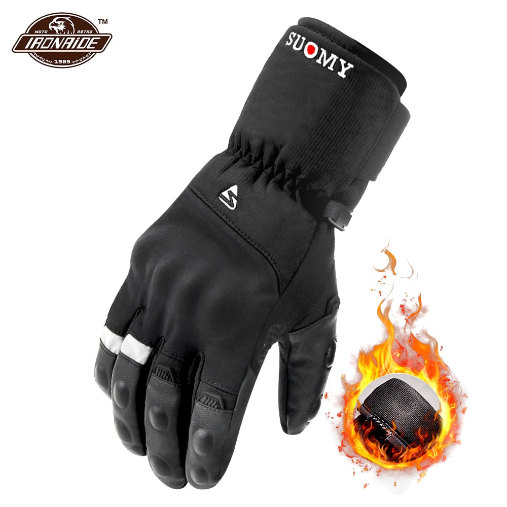 Winter Motorcycle Gloves Waterproof Moto Motocross Gloves Windproof Moto Gloves Touch Screen Motorbike Riding Guantes - Azbrowse