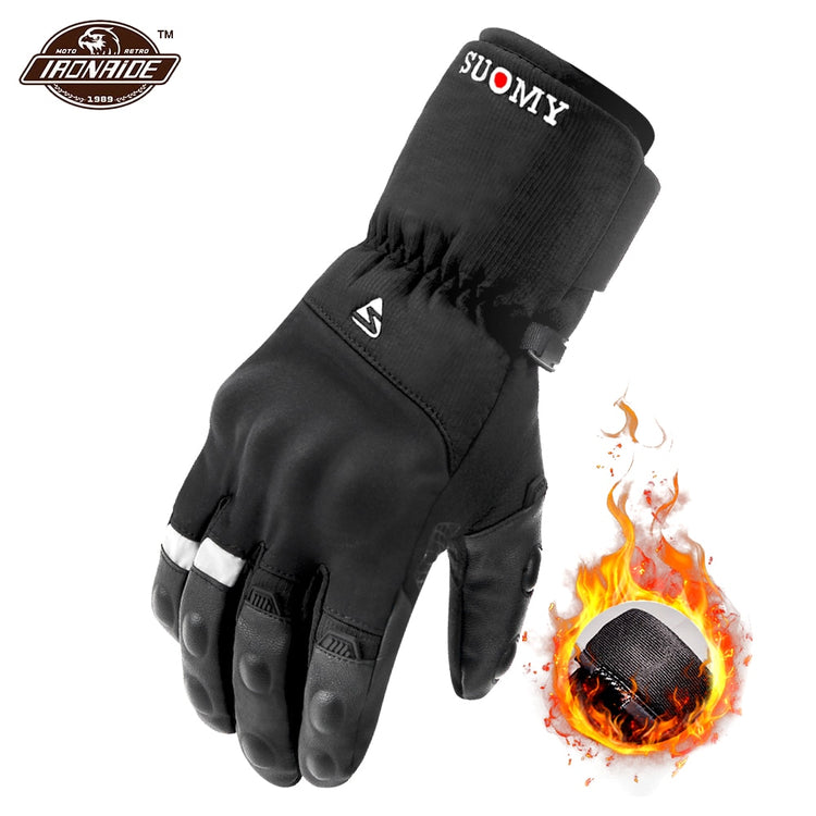 Winter Motorcycle Gloves Waterproof Moto Motocross Gloves Windproof Moto Gloves Touch Screen Motorbike Riding Guantes - Azbrowse