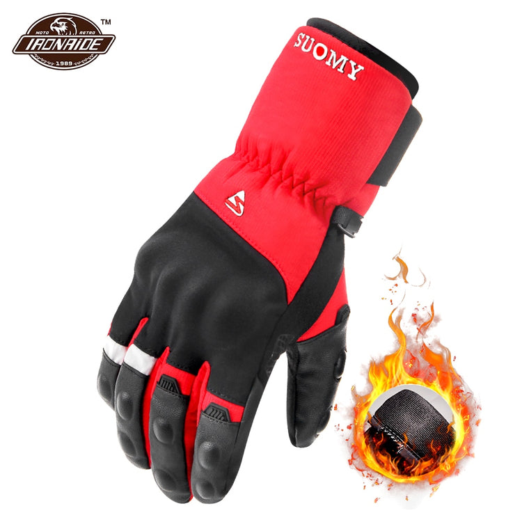 Winter Motorcycle Gloves Waterproof Moto Motocross Gloves Windproof Moto Gloves Touch Screen Motorbike Riding Guantes - Azbrowse