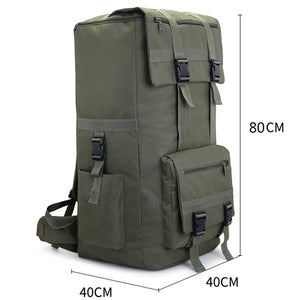 110L Large Capacity Backpack Military Tactics Molle Army Bag Men Backpack Rucksack for Hike Travel Backpacks - Azbrowse