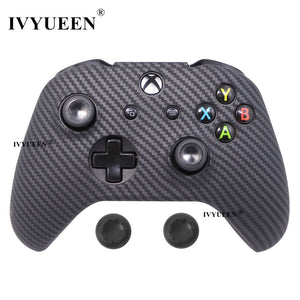 IVYUEEN Silicone Protective Skin Case for XBox One X S Controller Protector Water Transfer Printing Camouflage Cover Grips Caps - Azbrowse