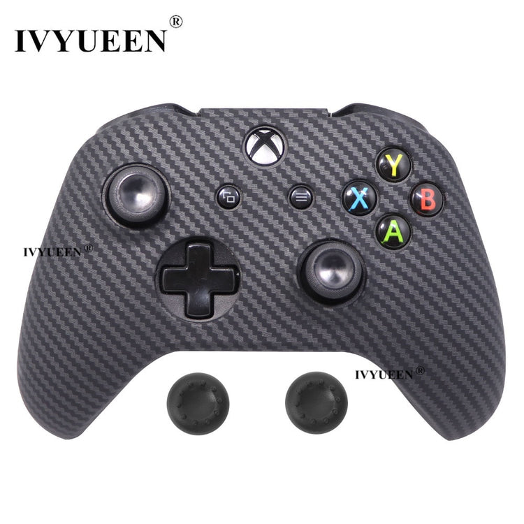 IVYUEEN Silicone Protective Skin Case for XBox One X S Controller Protector Water Transfer Printing Camouflage Cover Grips Caps - Azbrowse