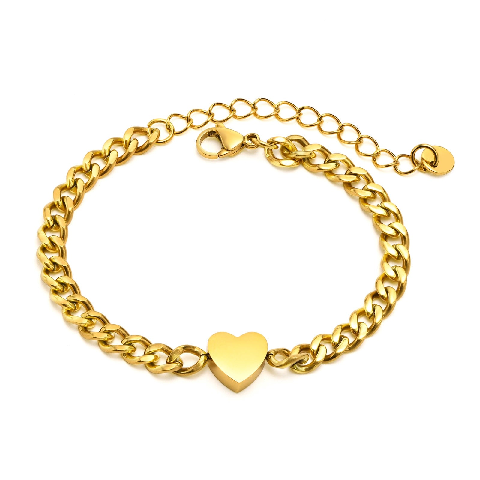 Charm Stainless Steel Snake Chain Bracelet for Women Girls Gold Color Herringbone Link Bracelet Bohemian Jewelry Drop Shipping