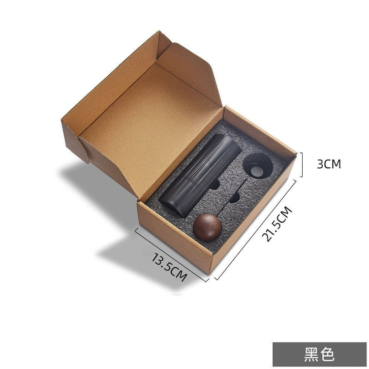 Home Hand Coffee Grinder ABS Grinder American Retro Stainless Steel Coffee Appliance Gift Set Kitchen Tool Coffee Accessories - Azbrowse