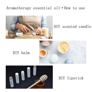 10ML Aromatherapy Lavender Essential Oil Fragrance Diffuser Machine DIY Making Candle victoria perfume Soap oil soluble For home - Azbrowse