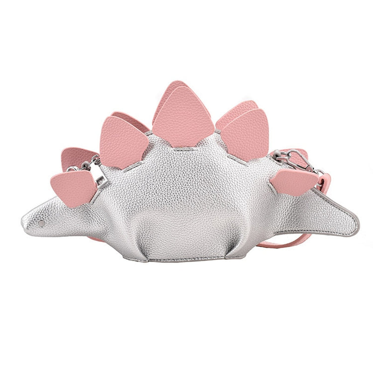 Dinosaur Style Women's Shoulder Bag Purses and Handbags Small Crossbody Bag for Women Casual  Animal Clutch Bag Pu Leather - Azbrowse