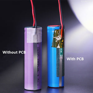 3.7V Rechargeable Lithium Battery Pack 18650 2200mah 3000mah Fishing LED Light Bluetooth Speaker 4.2V Emergency DIY Batteries - Azbrowse