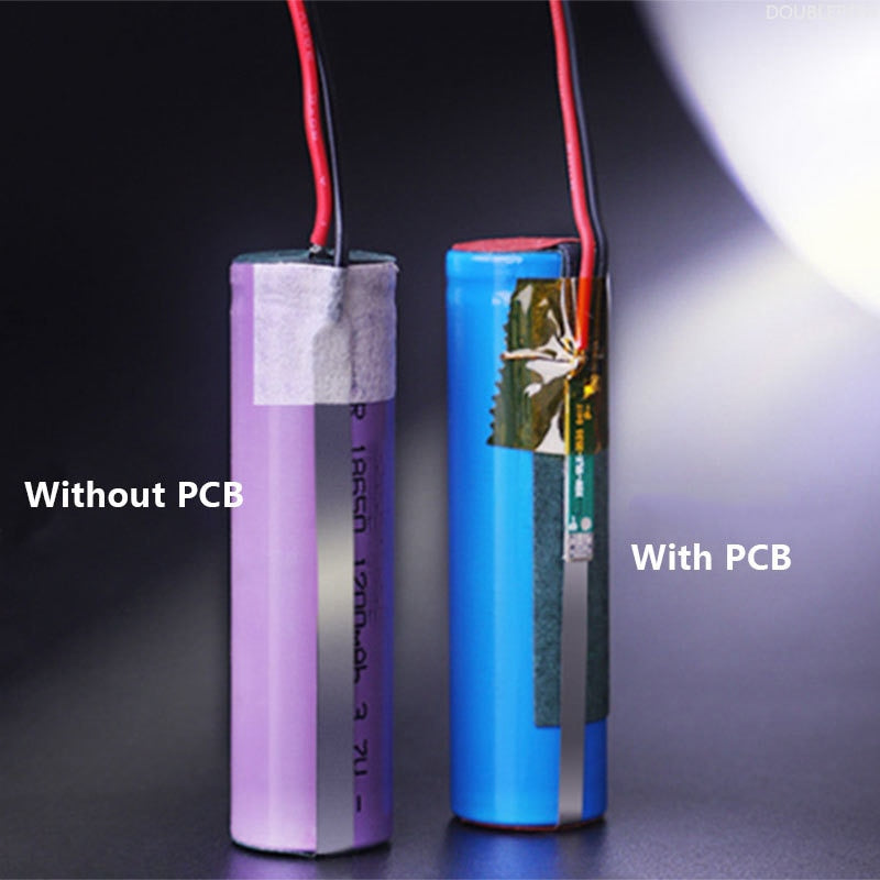 3.7V Rechargeable Lithium Battery Pack 18650 2200mah 3000mah Fishing LED Light Bluetooth Speaker 4.2V Emergency DIY Batteries - Azbrowse