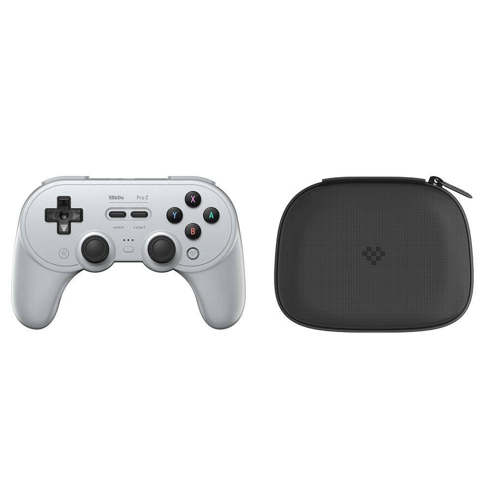 8BitDo Pro 2 Bluetooth Gamepad Controller with Joystick for  Nintendo Switch, PC, macOS, Android, Steam Deck & Raspberry Pi - Azbrowse