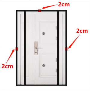 Summer Magnetic Curtains Screen Mesh On The Door Mosquito Net Anti Fly Insect Door Mesh Automatic Closing Size Can Be Customized - Azbrowse