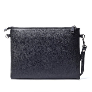 DAEYOTEN Famous Brands Men's Clutch Handbag Rivets Decoration Envelope Bag Unisex Pu Leather Handbags 2019 Free Shipping ZM0379 - Azbrowse