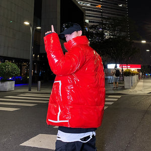 Down Coats Mens Winter Fashion Mens 90%Down Jackets And Coats Man Thick Parkas Warm Casual Outwear Bright Men's Winter Jacket - Azbrowse