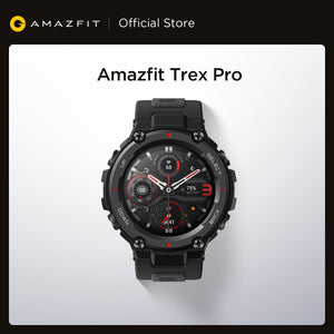 New Amazfit T-Rex Trex Pro T Rex GPS Outdoor Smartwatch Waterproof 18-day Battery Life 390mAh Smart Watch For Android iOS Phone - Azbrowse