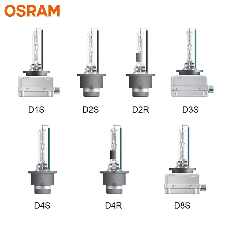 OSRAM D1S D2S D3S D4S 66140 66240 66340 66440 CLC Xenon HID CLASSIC Original Car Xenon Headlight 4200K Standard White Light, 1x - Azbrowse