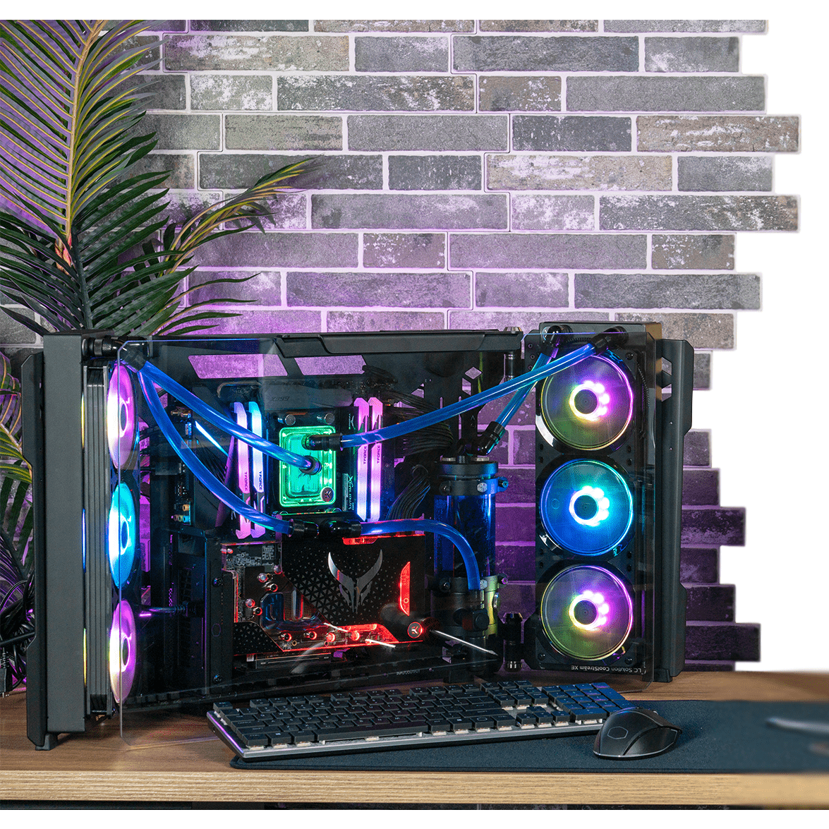 Cooler Master Masterframe 700 PC case open air - Used