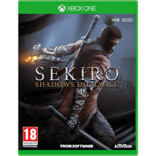 Sekiro Shadows Die Twice, Xbox One Disc Mint