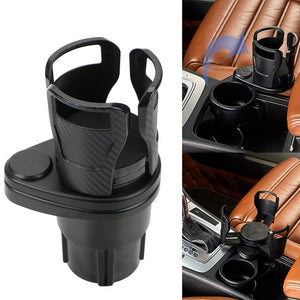 Universal one point two car cup holder adjustable cup holder drink sunglasses mobile phone bottle holder bracket car styling - Azbrowse