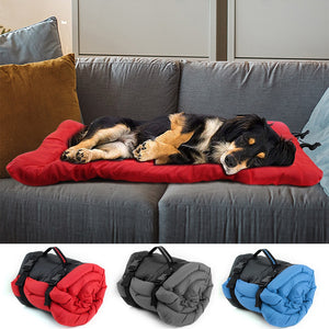 Portable Big Dog Bed Foldable Puppy Kennel Sofa Bench Cushion Waterproof Outdoor Pet Couch Mat Beds For Small Large Dogs - Azbrowse