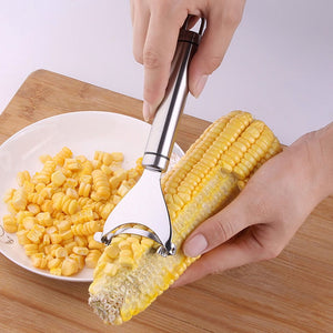 Stainless Steel Corn Stripper Corns Threshing Device Easy Peeling Corn Kerneler Peeler Fruit & Vegetable Tools/Corns Strippe - Azbrowse