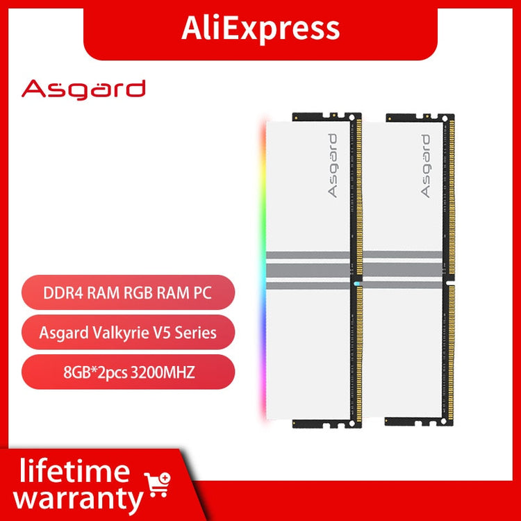 |497:350126#8GX2 3200MHz  White|497:3860#8GX2 3600MHz  White