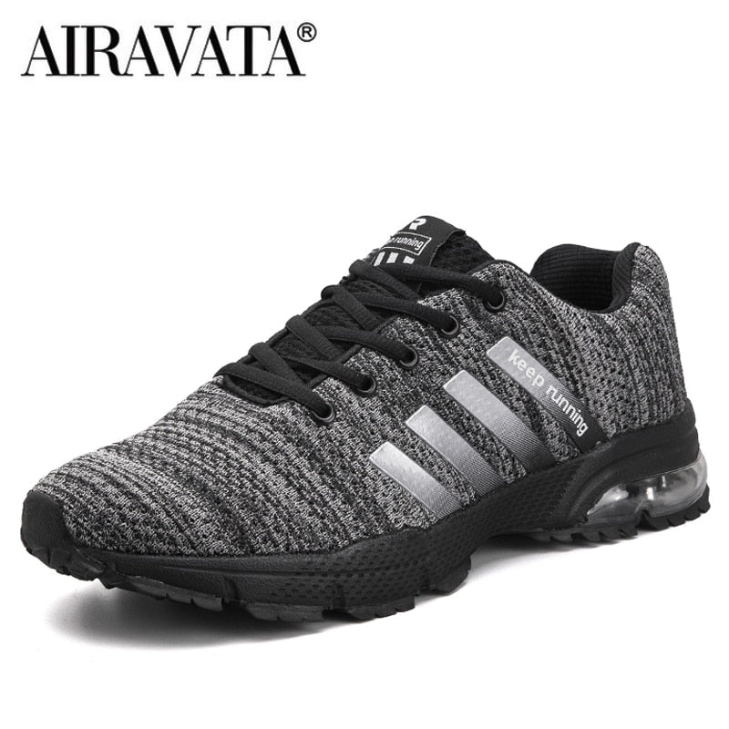 Men's Casual Sports Shoes Breathable Sneakers Air Cushion Running Shoes Size 39-46