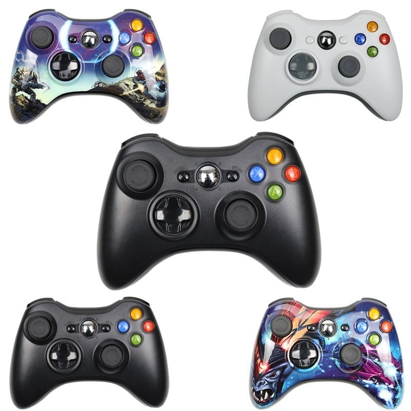 Gamepad For Xbox 360 Wireless/Wired Controller For XBOX 360 Console 2.4G Wireless Joystick For XBOX360 PC Game Controller Joypad - Azbrowse