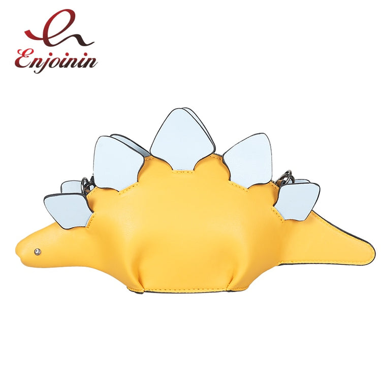 Dinosaur Style Women's Shoulder Bag Purses and Handbags Small Crossbody Bag for Women Casual  Animal Clutch Bag Pu Leather - Azbrowse