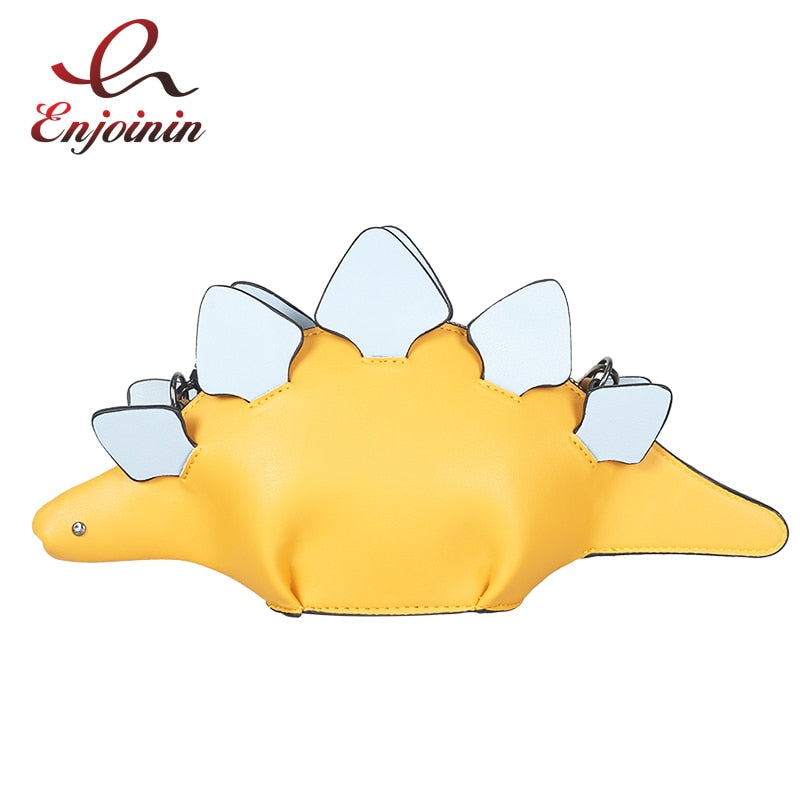 Dinosaur Style Women's Shoulder Bag Purses and Handbags Small Crossbody Bag for Women Casual  Animal Clutch Bag Pu Leather - Azbrowse