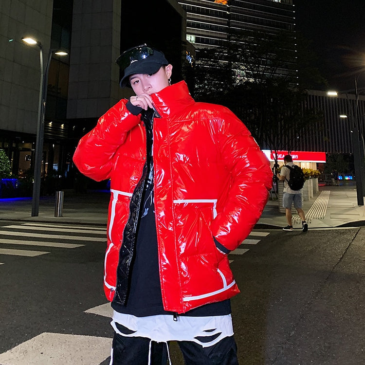 Down Coats Mens Winter Fashion Mens 90%Down Jackets And Coats Man Thick Parkas Warm Casual Outwear Bright Men's Winter Jacket - Azbrowse