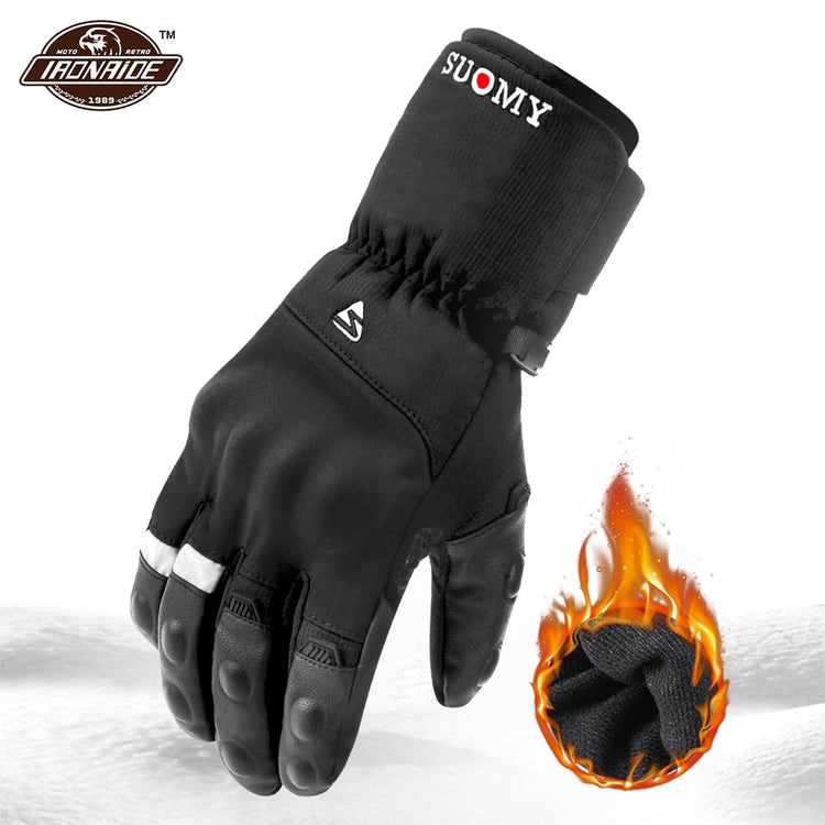 Winter Motorcycle Gloves Waterproof Moto Motocross Gloves Windproof Moto Gloves Touch Screen Motorbike Riding Guantes - Azbrowse
