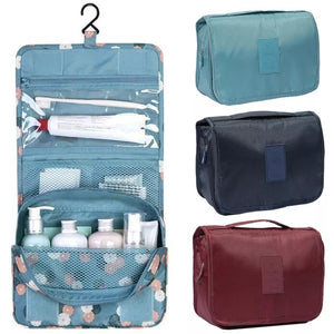 High Quality Cosmetic Bags For Women Travel Makeup Bag Toiletries Organizer Waterproof Storage Pouch Bathroom Neceser Wash Bag - Azbrowse