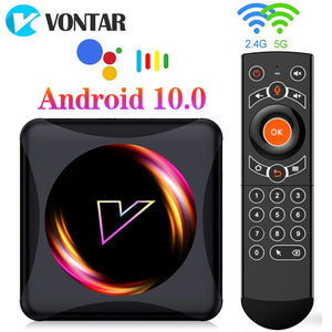 VONTAR Z5 Smart TV Box Android 11 Android 10 4G 64GB 32GB RK3318 1080p 4K BT Media player TVBOX Set Top Box 2GB16GB - Azbrowse
